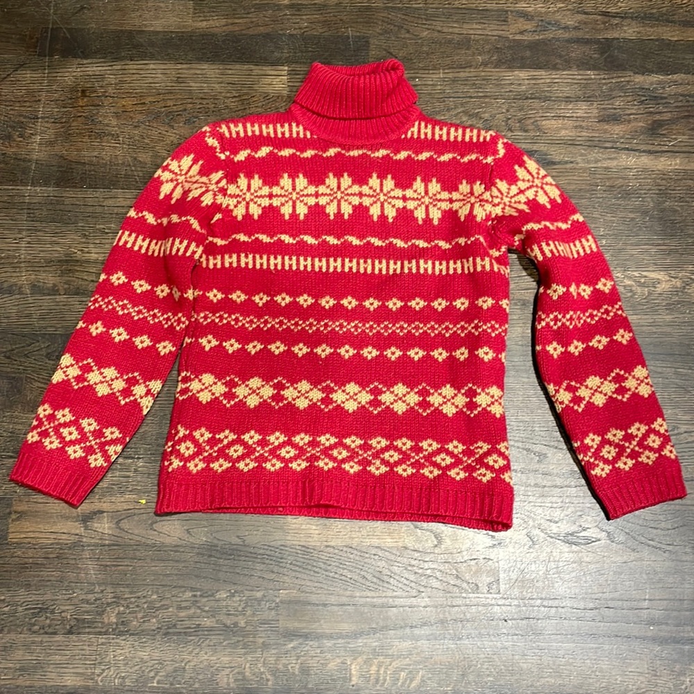 Excellent condition J. Crew 100% wool medium turtleneck sweater.